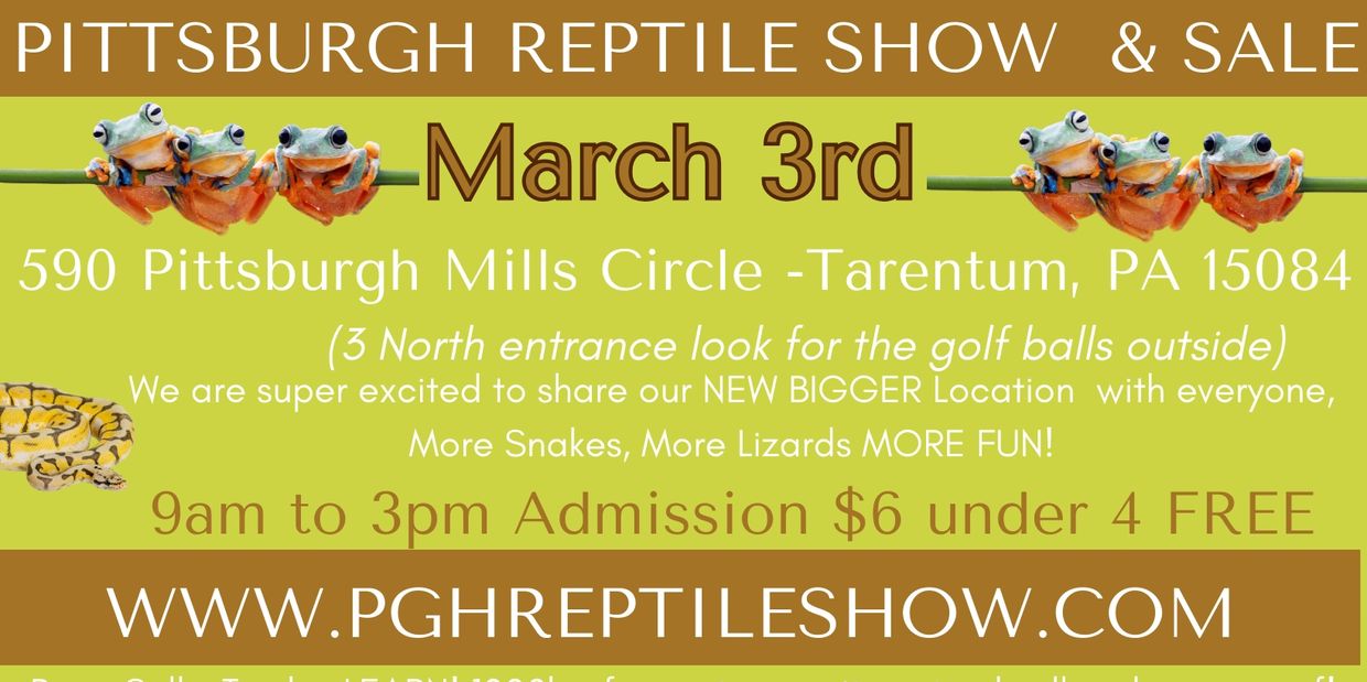 Pittsburgh Reptile Show